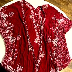 Tribal Pattern Shawl